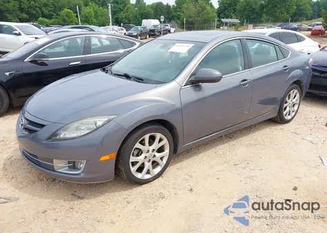 2009 Mazda Mazda6 S Grand Touring z USA, uszkodzony, nr VIN 1YVHP82B195M06388